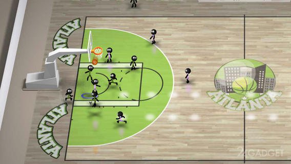 Stickman Basketball 1.0 Минималистичный баскетбол