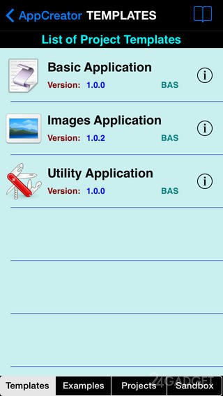 AppCreator 1.03 Создание приложений на iOS без особых знаний