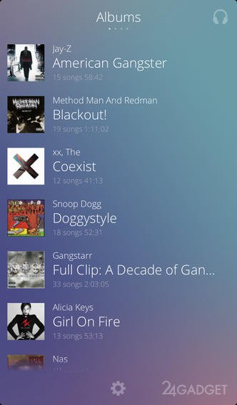 Beat - Music player 1.1 Красивый и стильный аудиоплеер