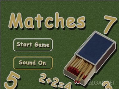 Matches 1.9 Логическая математическая игра