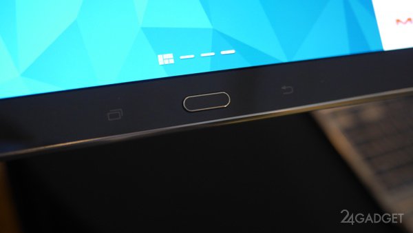 Galaxy Tab S 10.5 - планшетный компьютер с самым лучшим дисплеем
