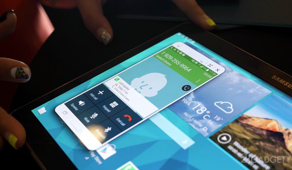 Galaxy Tab S 10.5 - планшетный компьютер с самым лучшим дисплеем