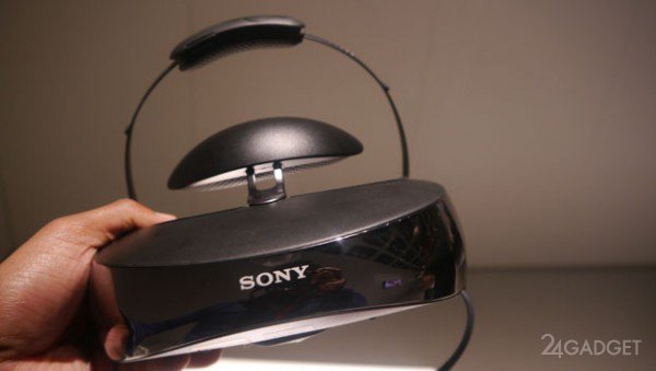Sony HMZ-T3W - компактный 3D-кинотеатр для одной персоны