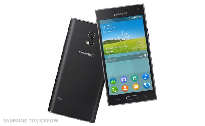 Samsung Z - первый смартфон на базе ОС Tizen (5 фото)