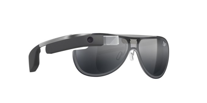 Google Glass в дизайнерской оправе (3 фото + видео)