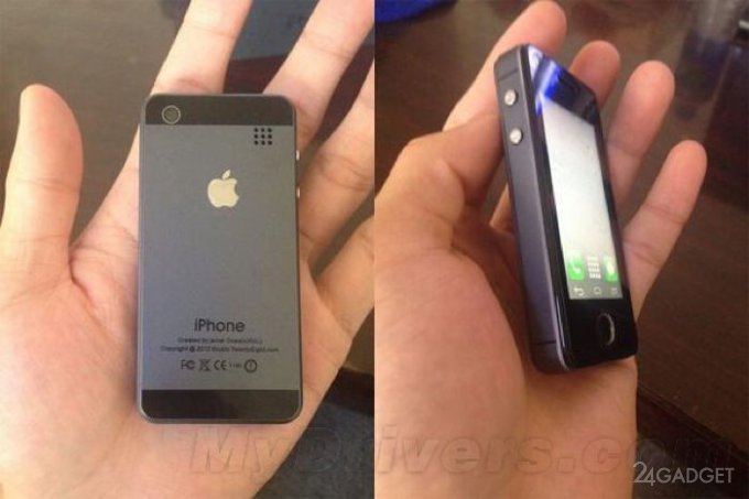 iPhone 5S Mini: яблочный смартфон по-китайски