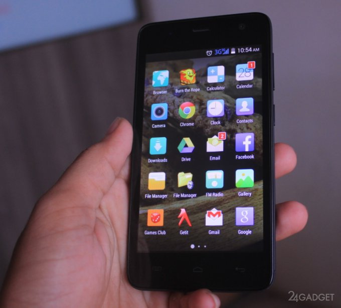 Unite 2 - дешевый индийский смартфон с Android KitKat