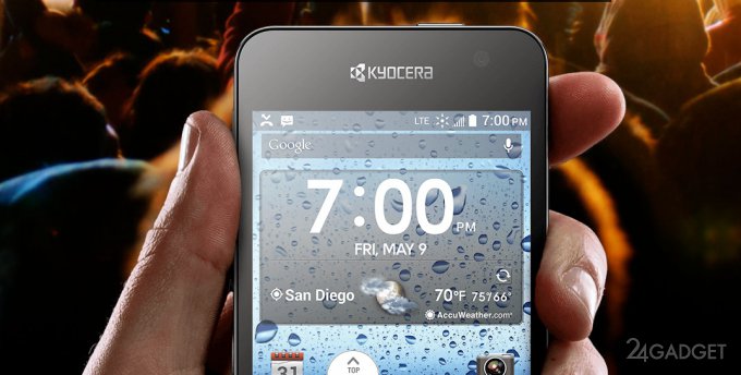 Kyocera Hydro Vibe - недорогой водонепроницаемый смартфон с хорошим аккумулятором