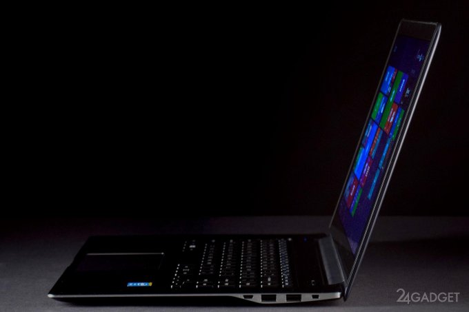 ATIV Book 9 - самый тонкий компьютер от Samsung 