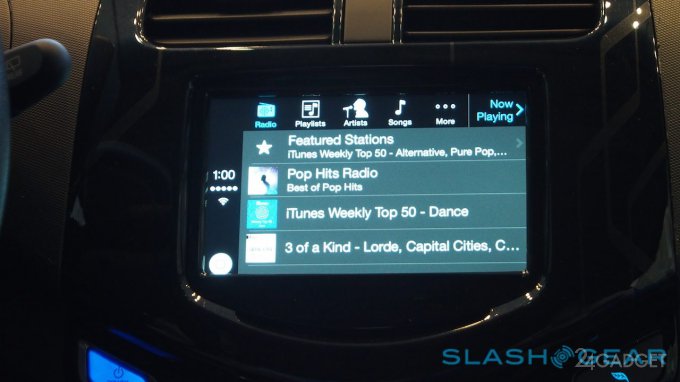 CarPlay: автомобиль как аксессуар для iPhone (15 фото + видео)