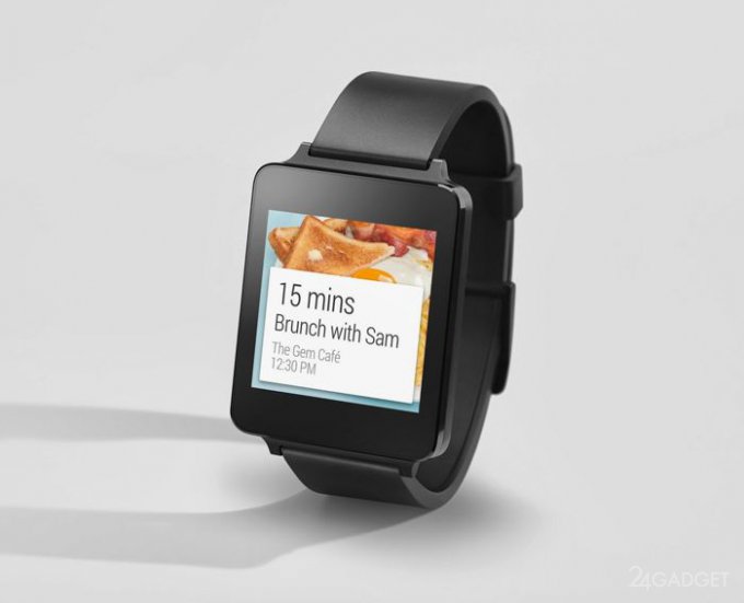 LG G Watch засветились в немецком Google Play (2 фото)