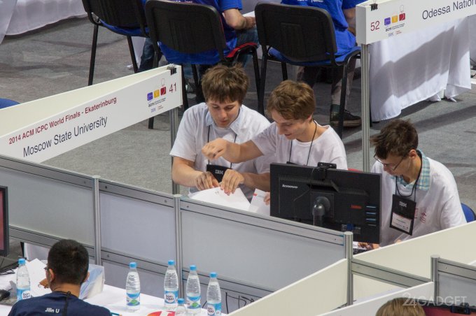 Россия - чемпион мира по программированию среди студентов (17 фото)