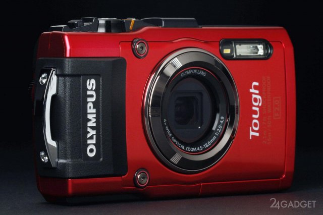 Stylus Tough TG-3 - защищенный фотоаппарат для природы