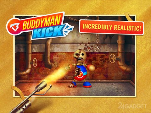 Buddyman: Kick HD 2.1 Безумный симулятор человечка