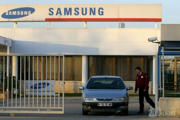 20 вооруженных бандитов ловко украли 40 тысяч гаджетов с завода Samsung в Бразилии