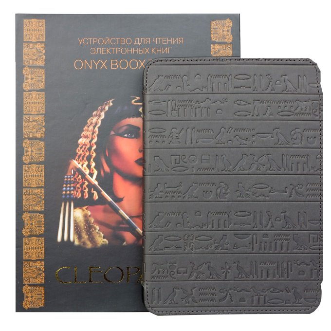 ONYX BOOX T76ML Cleopatra - 6.8-дюймовая электронная книга на базе Android