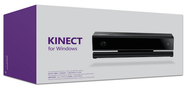 Kinect для Windows поступит в продажу через неделю за $200
