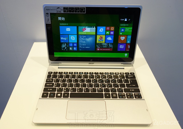 Стартовали продажи трансформера Acer Aspire Switch 10 (11 фото)