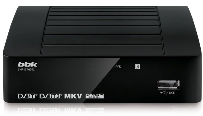 Новые модели цифровых DVB-T2-ресиверов BBK с функцией HD-медиаплеера