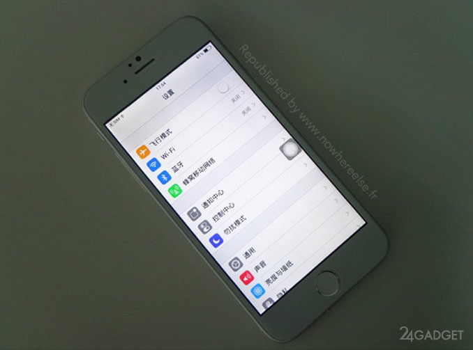 Клон iPhone 6 появится в продаже раньше оригинала (15 фото)