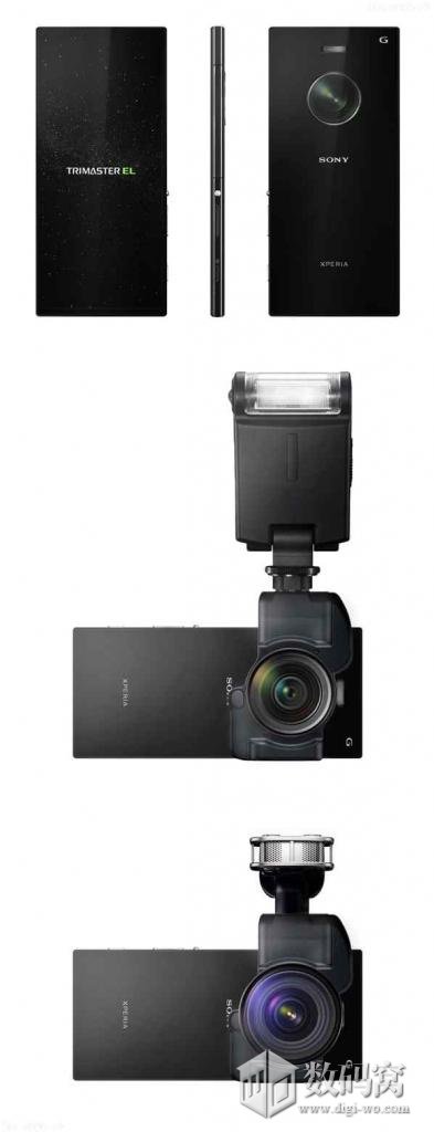 Камерофон Sony на базе Android L (2 фото)