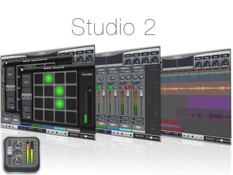 Studio 2 2.2.1 Музыкальный редактор