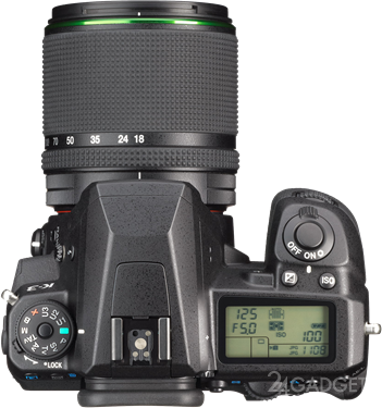 Модификация фотокамеры Pentax K-3 выйдет ограниченным тиражом (3 фото)