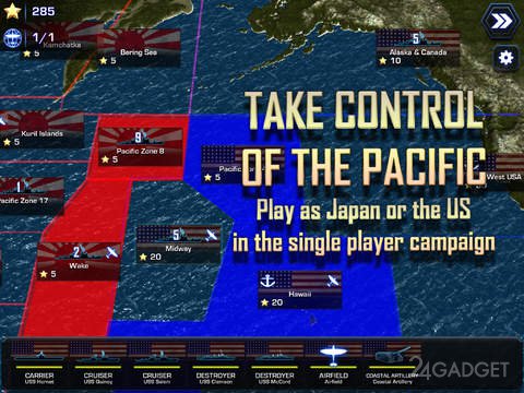 Battle Fleet 2: WW2 in the Pacific 1.02 Военно-морская кроссплатформенная стратегия