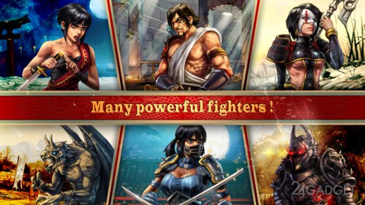 Bladelords – fighting revolution 1.0.1 Файтинг с отличной графикой