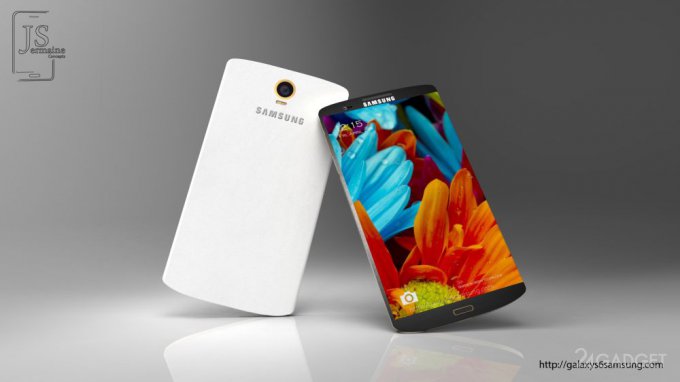 Концепт смартфона Samsung Galaxy S6 (4 фото + видео)