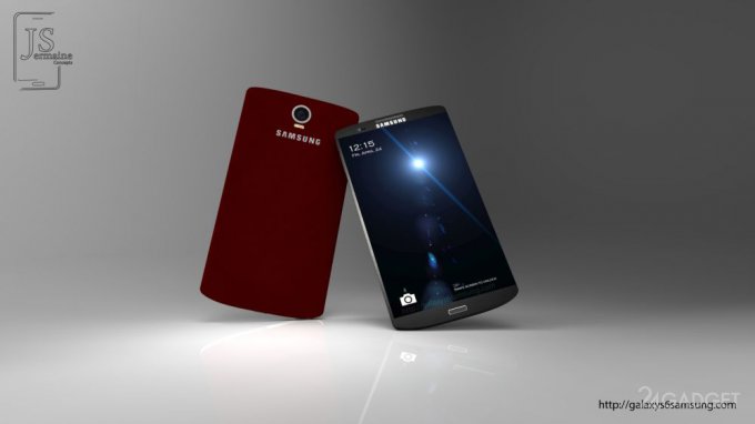 Концепт смартфона Samsung Galaxy S6 (4 фото + видео)