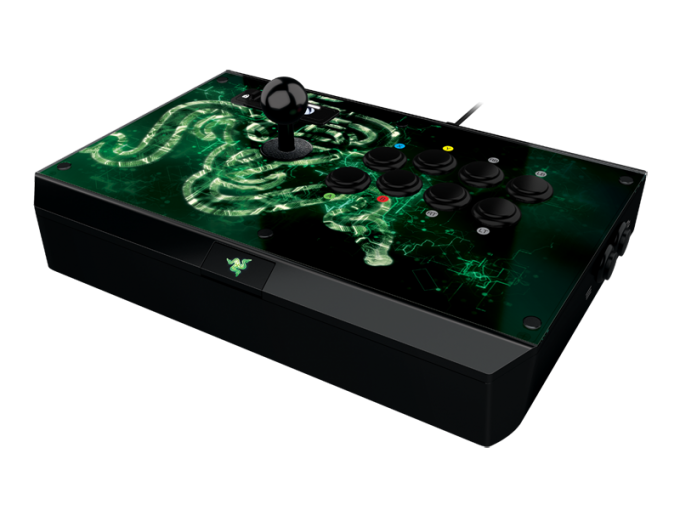 Аркадный контроллер для Xbox One (6 фото)