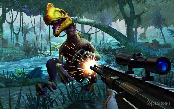 Dino Hunter: Deadly Shores 1.0.0 Охота на динозавров