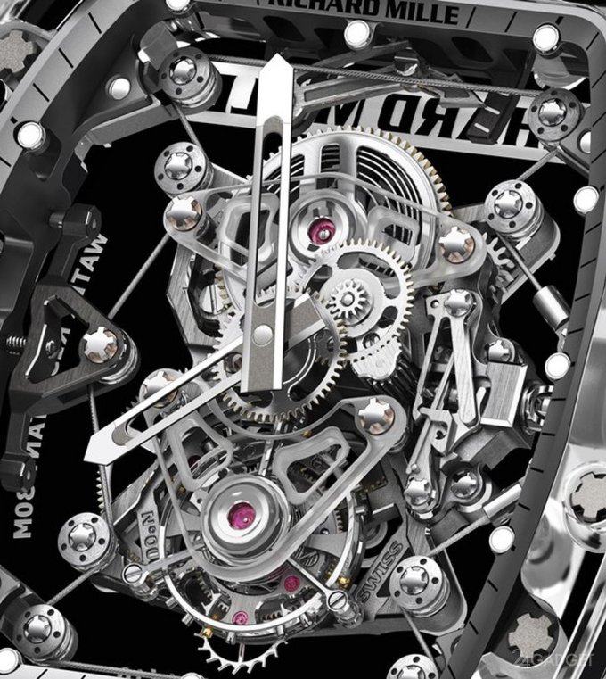 Механические часы за $2 000 000 (4 фото)