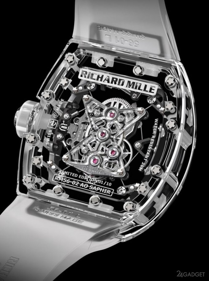 Механические часы за $2 000 000 (4 фото)