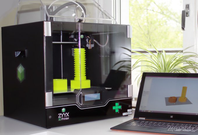 3D-принтер, который не портит воздух (видео)