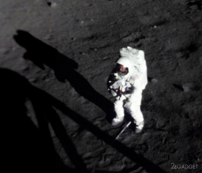 45 лет с момента высадки человека на луну. Факты и конспирология (5 фото)