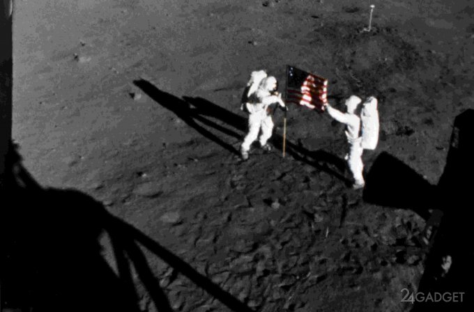 45 лет с момента высадки человека на луну. Факты и конспирология (5 фото)