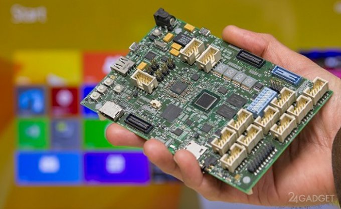 Microsoft представила собственный аналог Arduino и Raspberry Pi