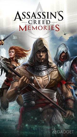 Assassin's Creed Memories 1.0 Новая карточная RPG по вселенной AC
