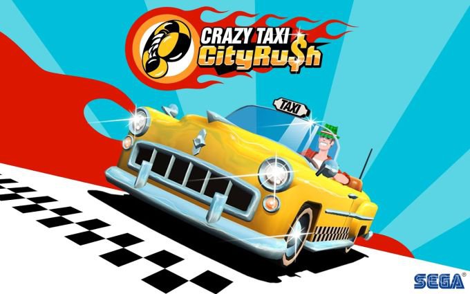 Crazy Taxi City Rush 1.0.2 Сумасшедшие гонки!
