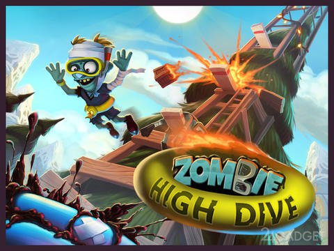 Zombie High Dive 1.0 Зобми-чемпионат по прыжкам с вышки