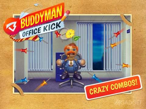 Buddyman: Office Kick 2.2 Отомстите боссу, избавьтесь от стресса