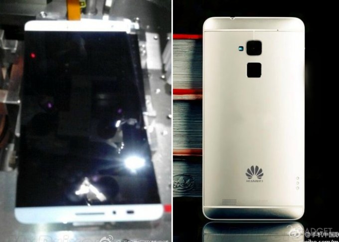 Новинка от Huawei как две капли воды похожа на HTC One Max (2 фото)