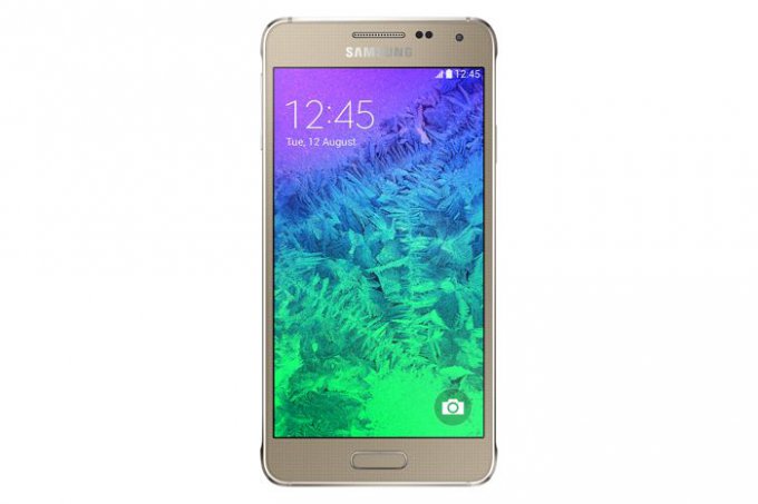 Samsung Galaxy Alpha официально представлен (5 фото)