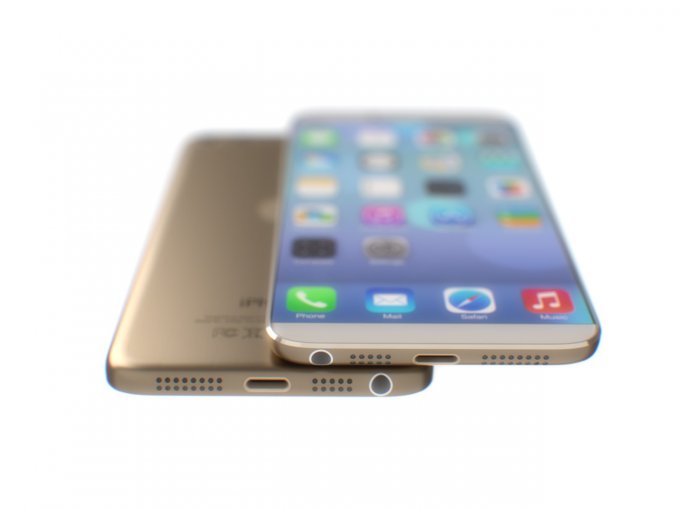 iPhone 6 не сможет похвастаться FullHD дисплеем (2 фото)