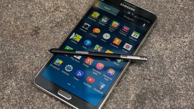Galaxy Note 4 будет выпускаться с разными процессорами (2 фото)