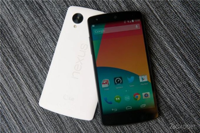 Google Nexus X: характеристики и производительность (4 фото)