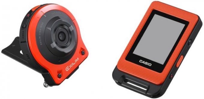 Модульная фотокамера от Casio (6 фото)