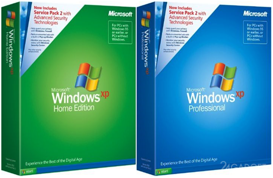 Windows XP получила неофициальное обновление SP4